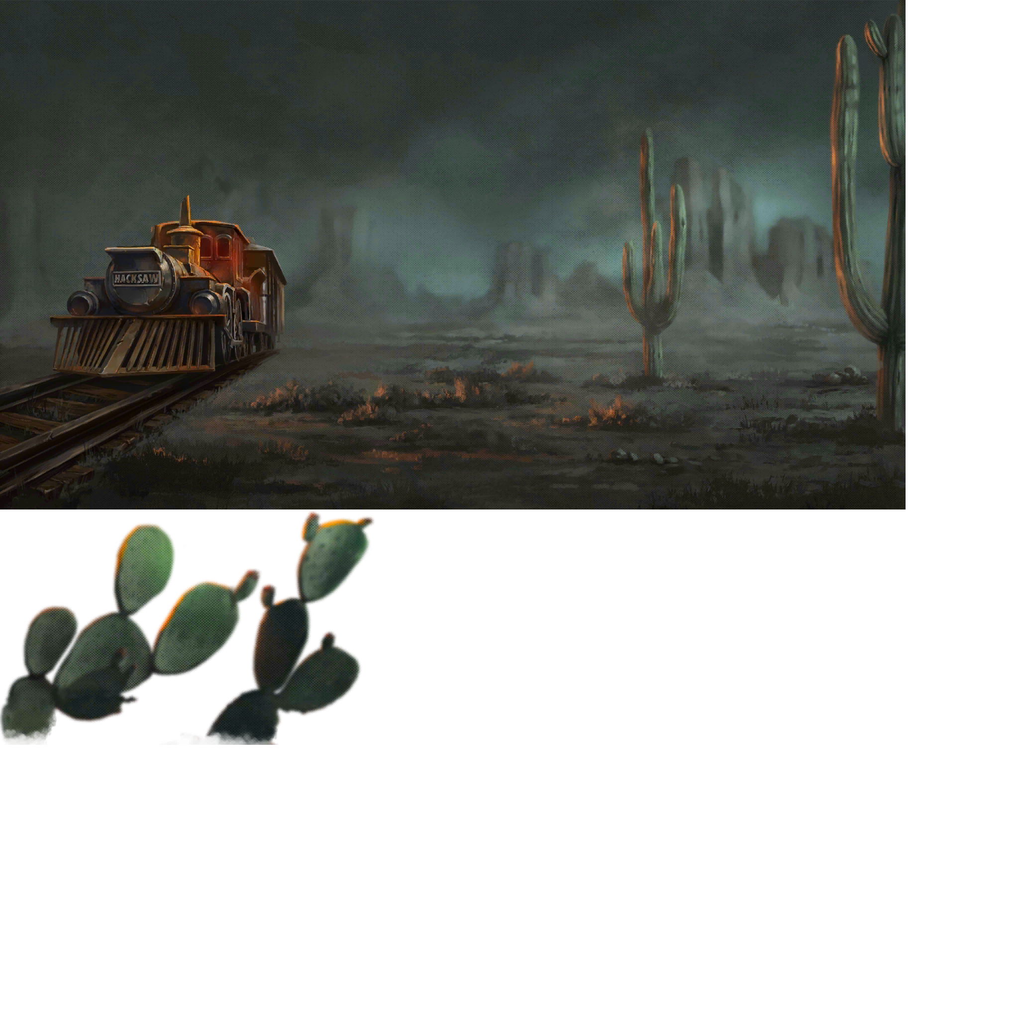 Epic Free Spins Background